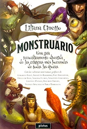 MONSTRUARIO Una guia terrorificament Books