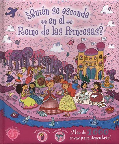 Quien se esconde en el reino de las princesas? / Who hides in the kingdom of the princesses? Novels & Short Stories