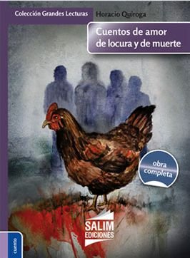 CUENTOS DE AMOR LOCURA Y MUERT.Salim book