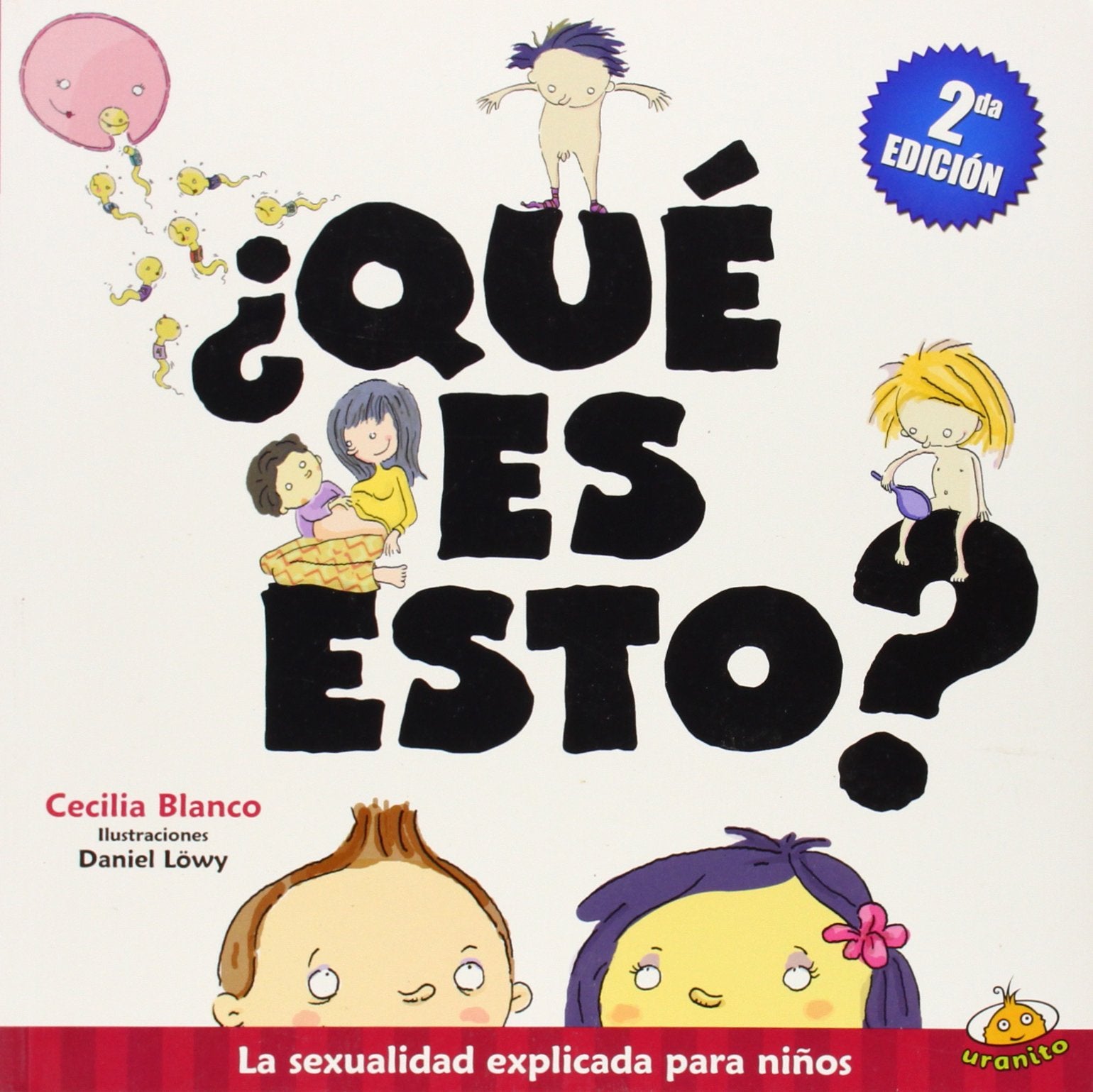 ¿Qué es esto? / What Is This?: Le Sexualidad Explicada Para Ninos Non-fiction