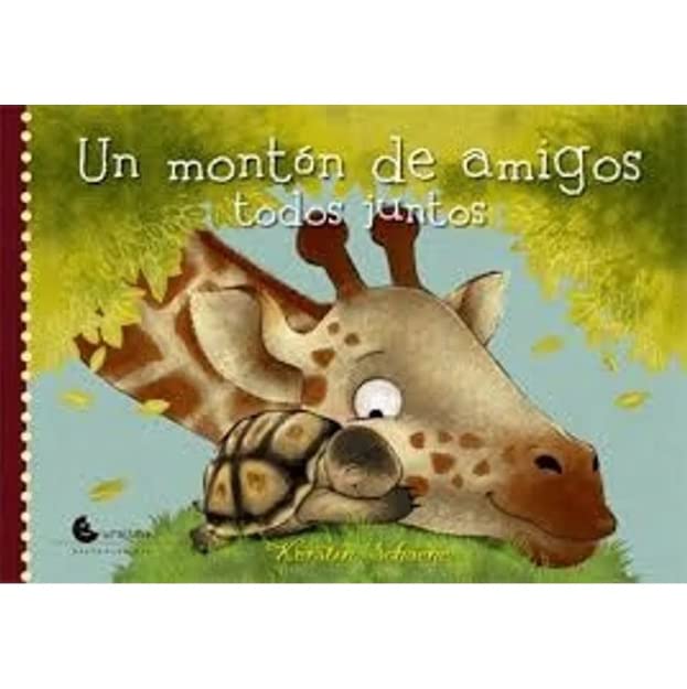 un monton de amigos todos juntos (Spanish Edition) Books