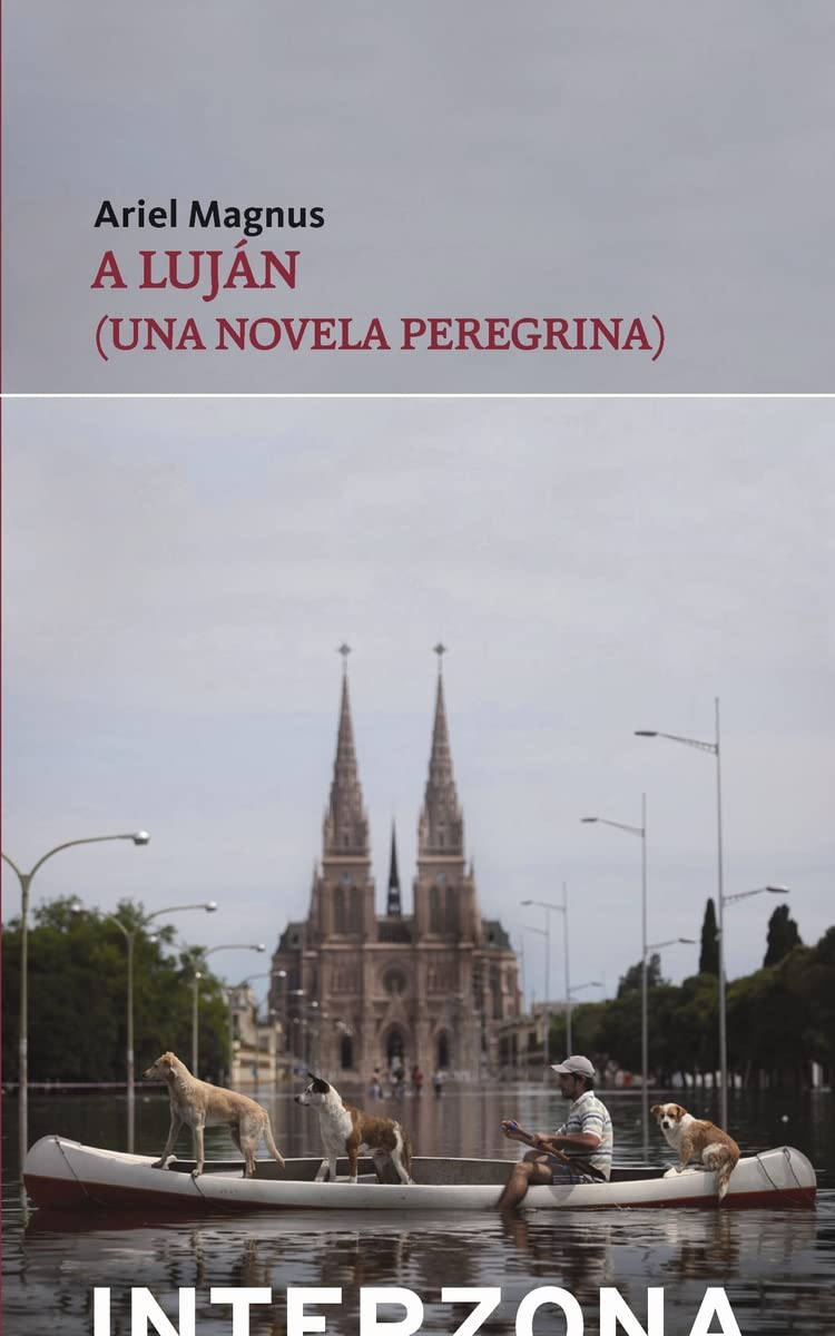 A LUJÁN (UNA NOVELA PEREGRINA) book