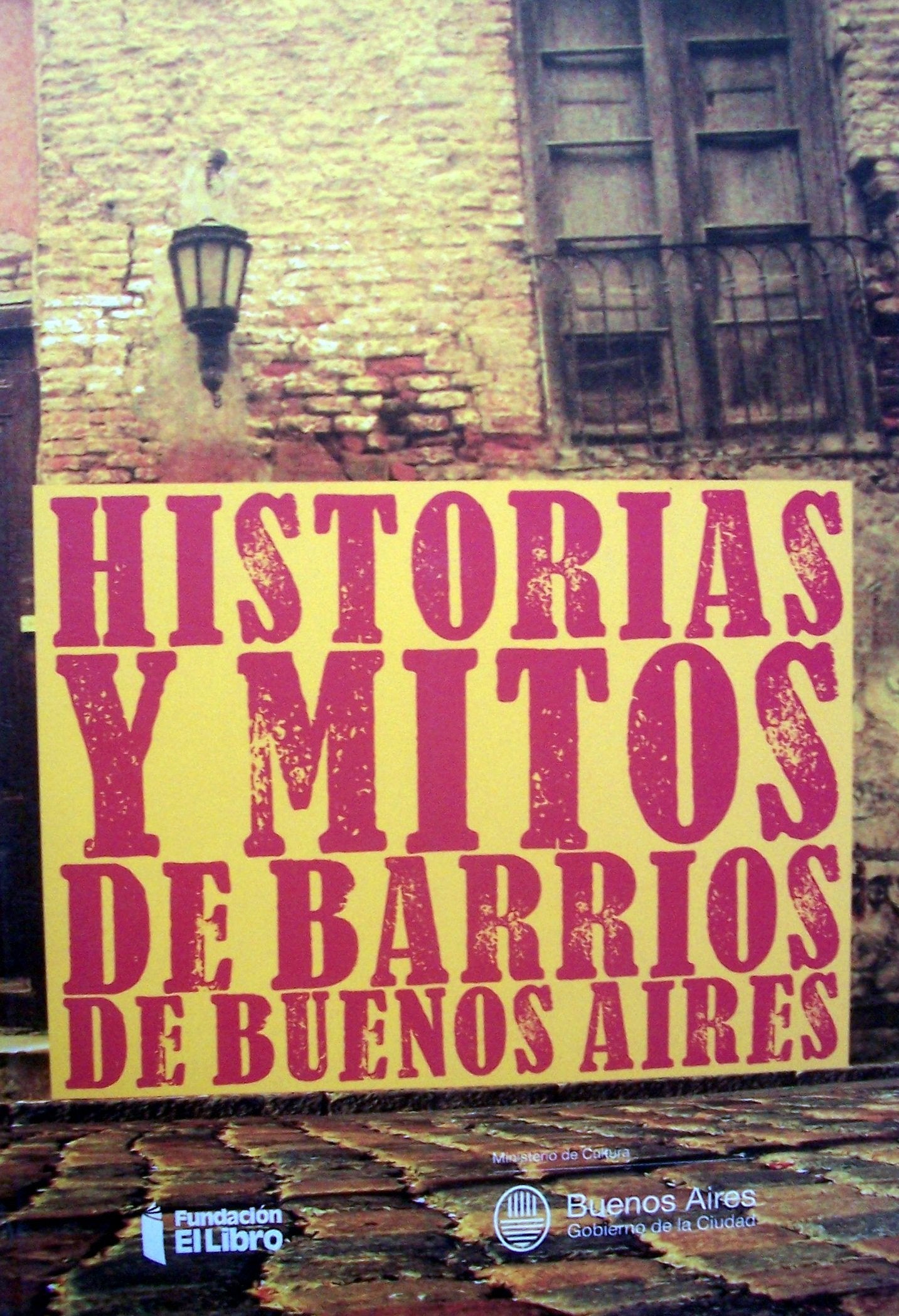Historias y mitos de barrios de Buenos Aires Books