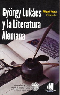 Gyorgy lukacs y la literatura alemana Books
