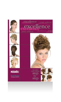 Trend Design Modalite Buch Excellence Pink, Hochsteckfrisuren 12 book