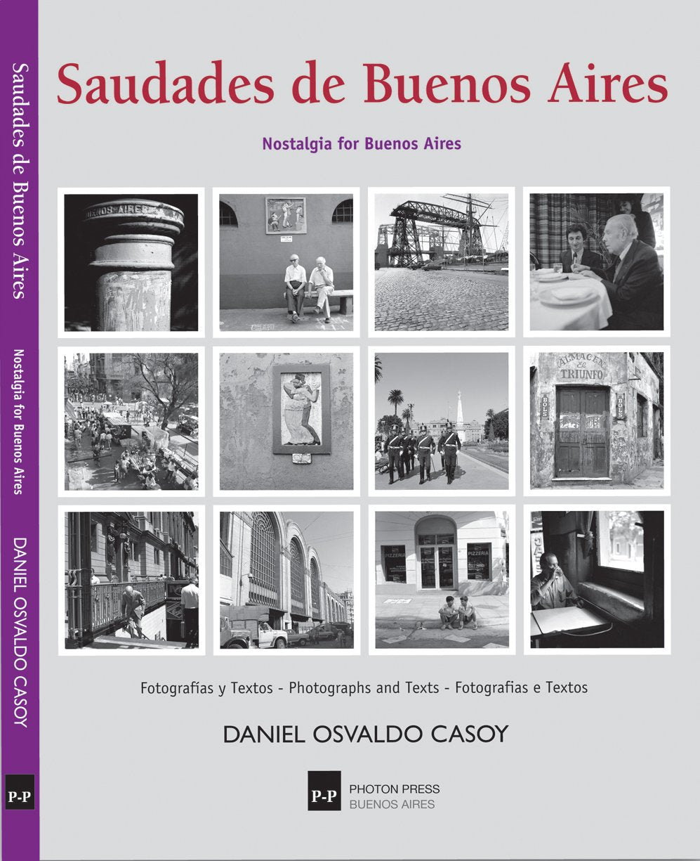 Saudades De Buenos Aires - Nostalgia For Buenos Aires Books