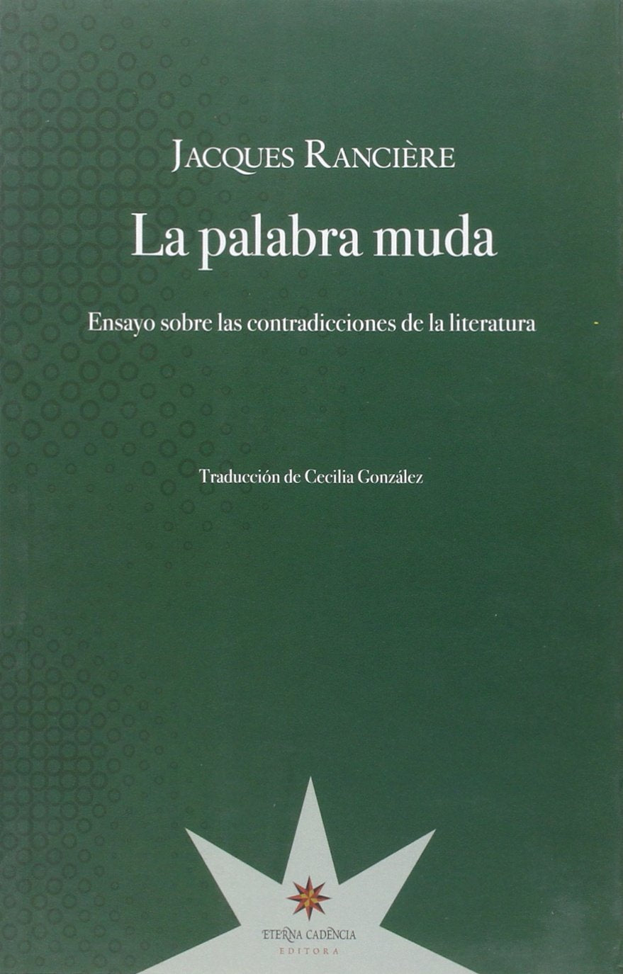 PALABRA MUDA: Ensayo sobre las contradicciones de la literatura Learning & Reference