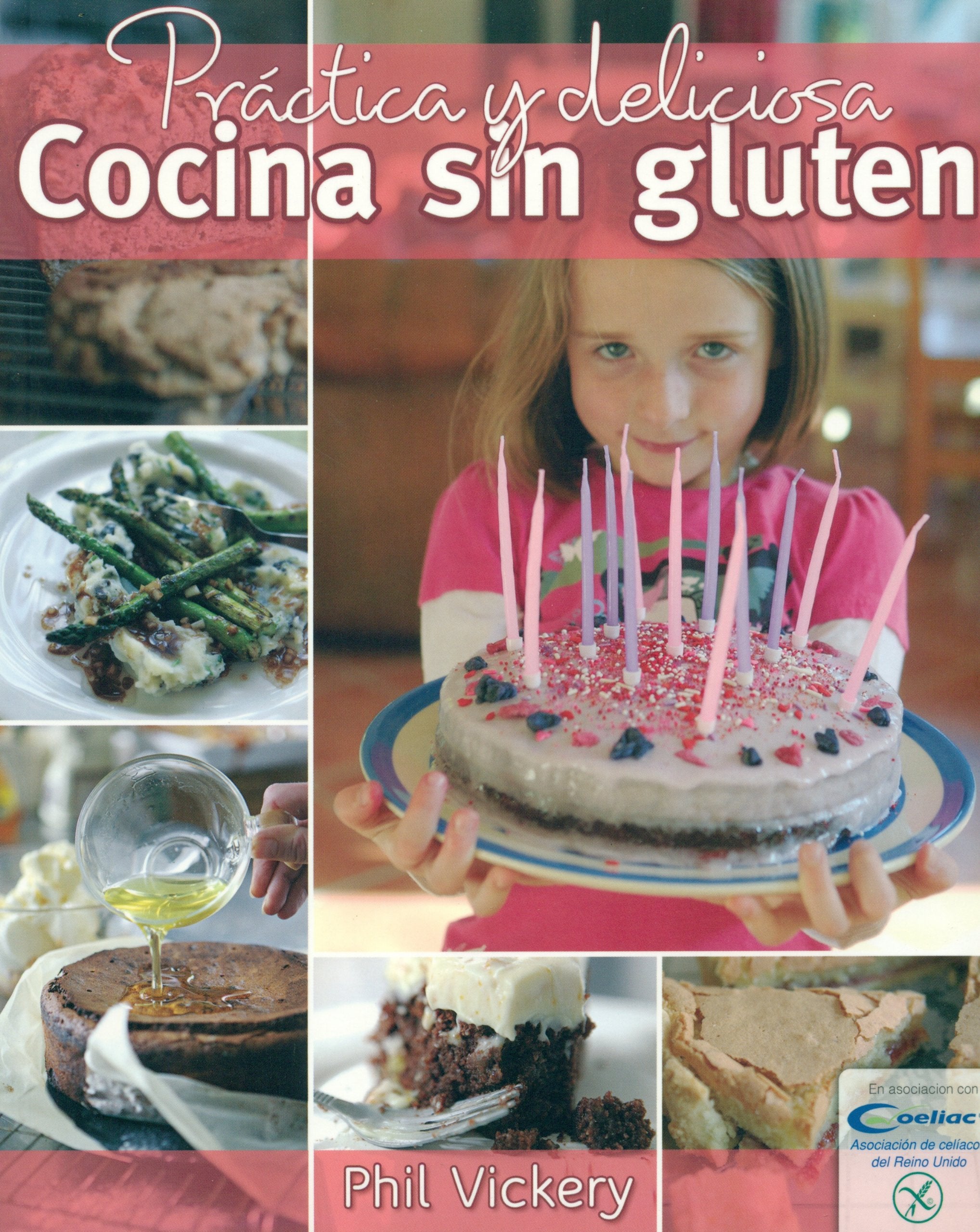 Cocina sin gluten / Cooking without gluten book