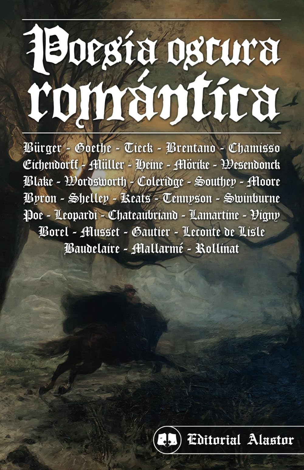 Poesía oscura romántica Classics
