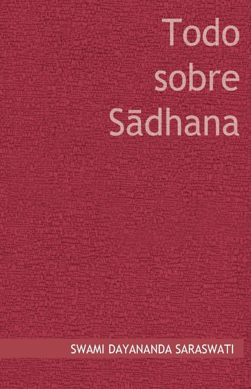 Todo sobre Sadhana book