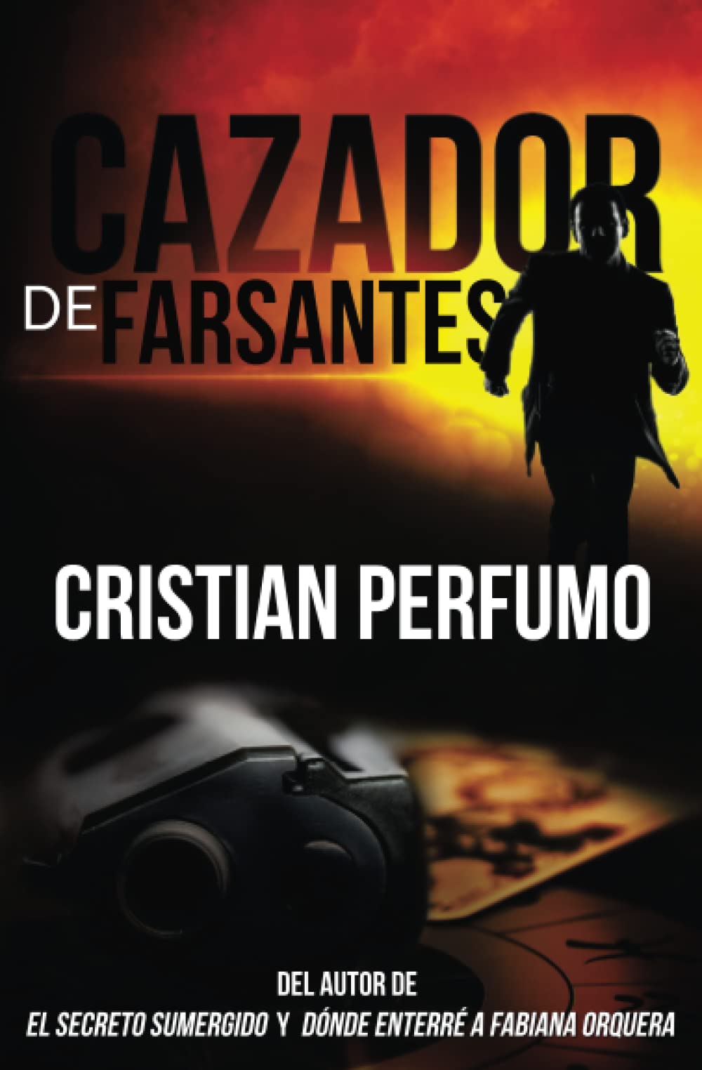 Cazador de farsantes book