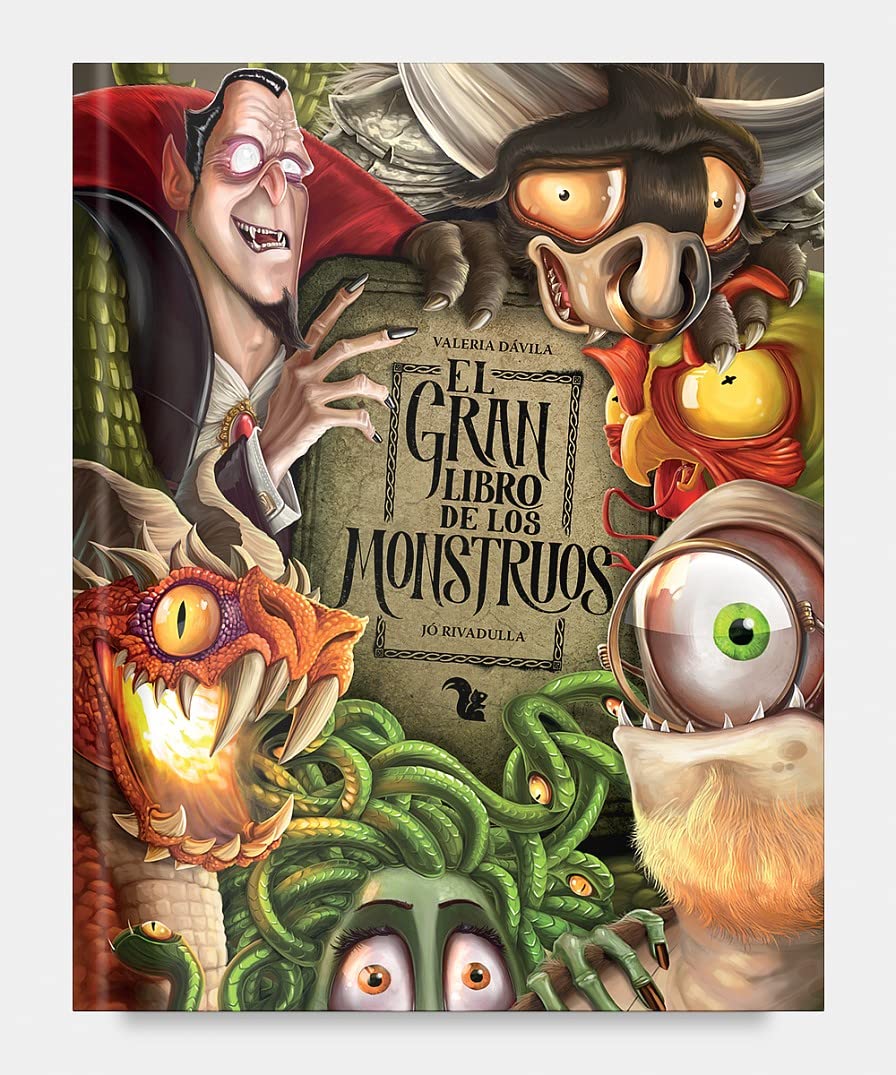 Gran Libro De Los Monstruos (Ilustrado) (Cartone) Books