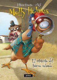 Molly Holmes Y El Misterio De Huevo Robado Books