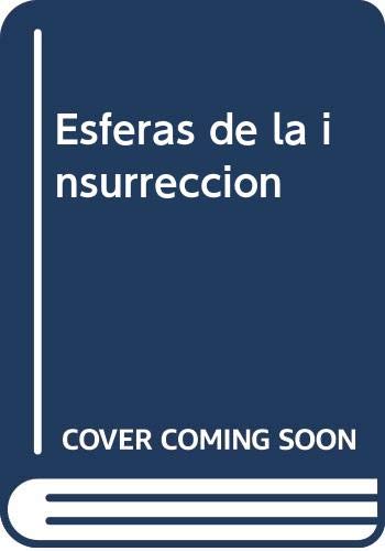 Esferas de la insurrección book
