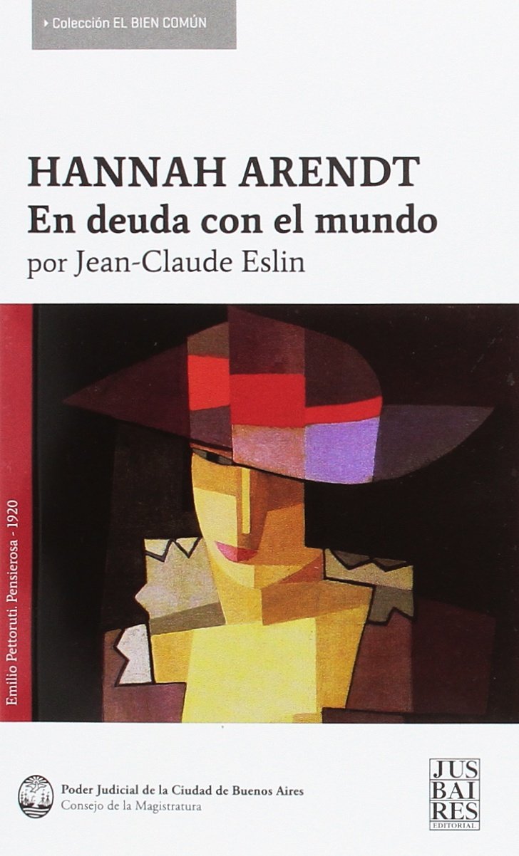 Hannah Arendt. En deuda con el mundo book