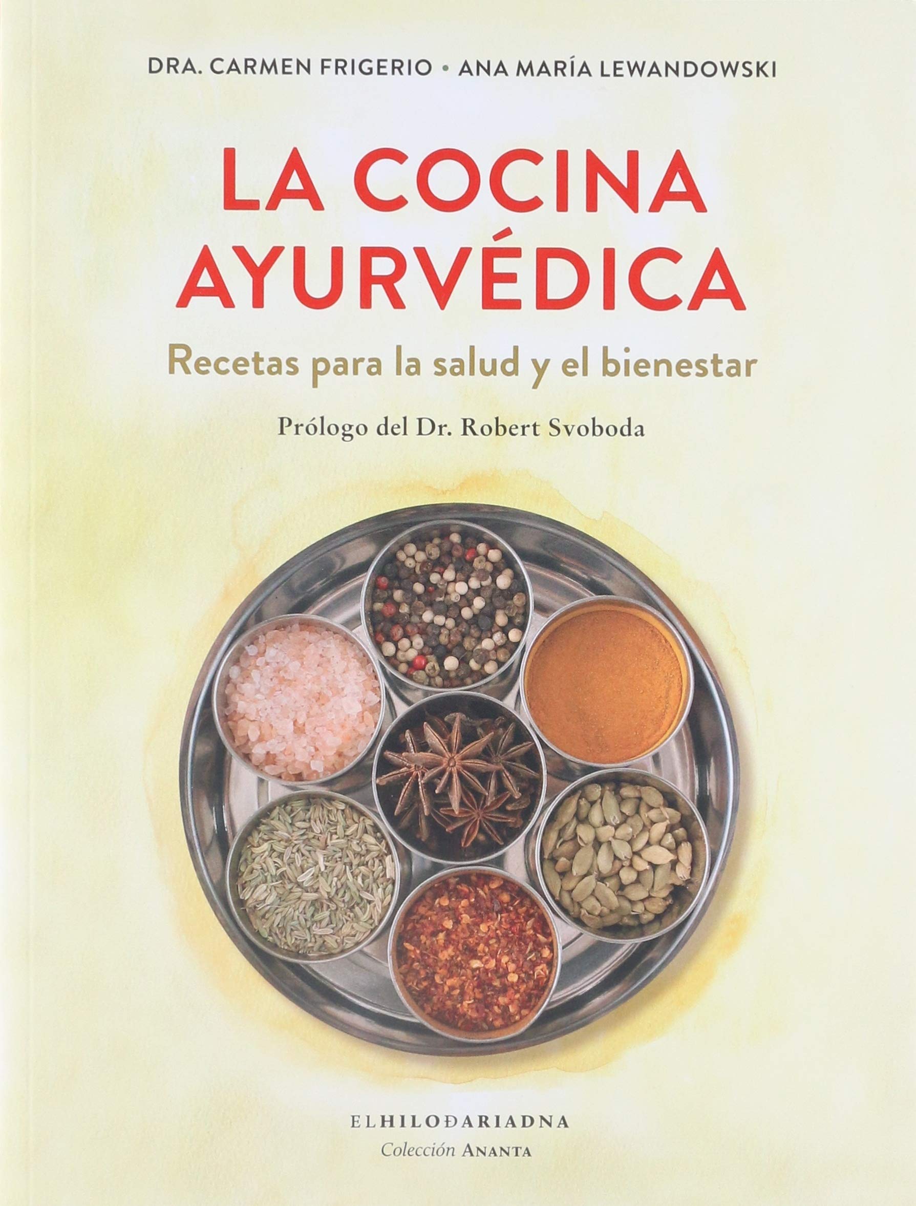 La cocina ayurvédica Books
