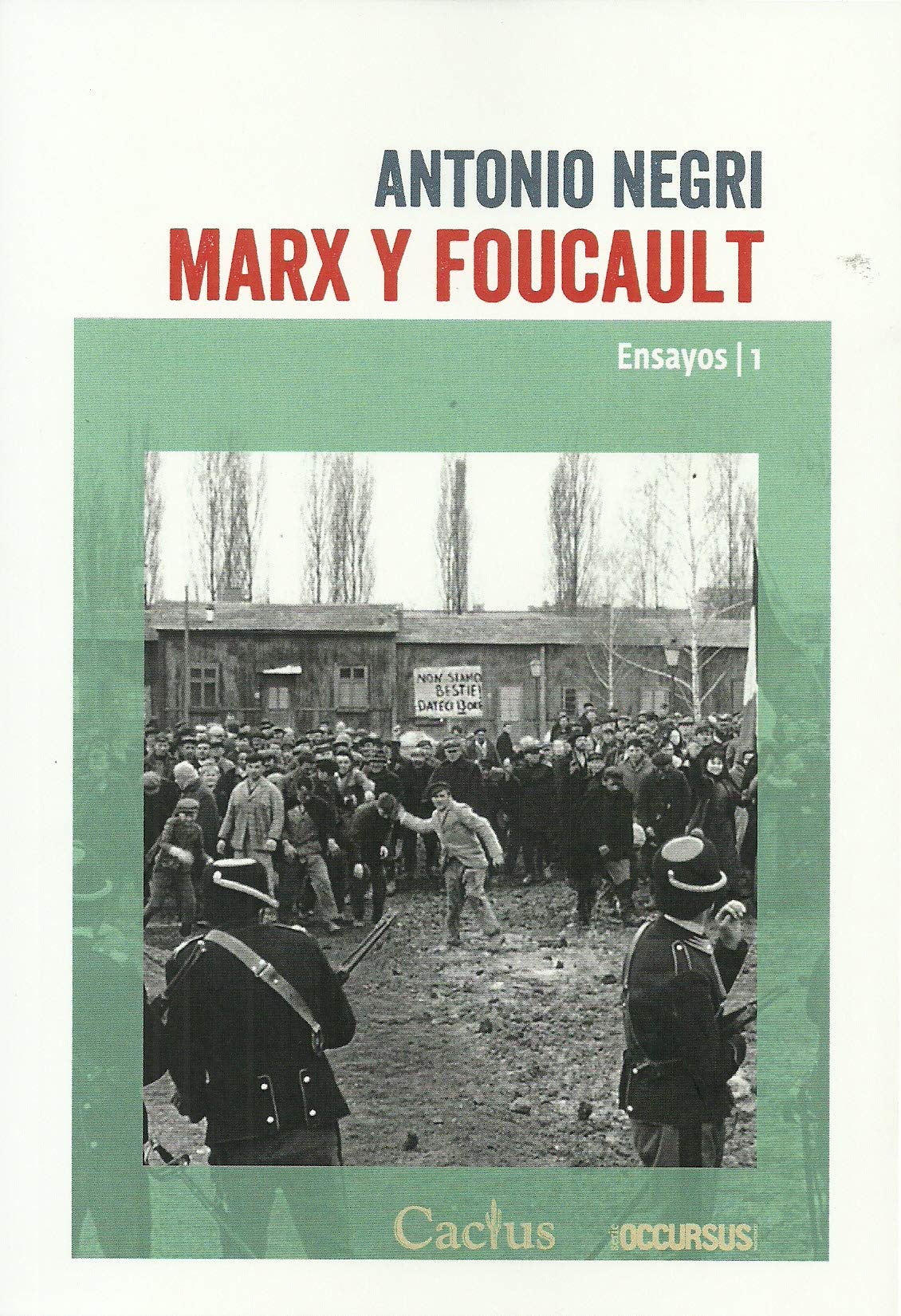 MARX Y FOUCAULT ENSAYOS 1 Books