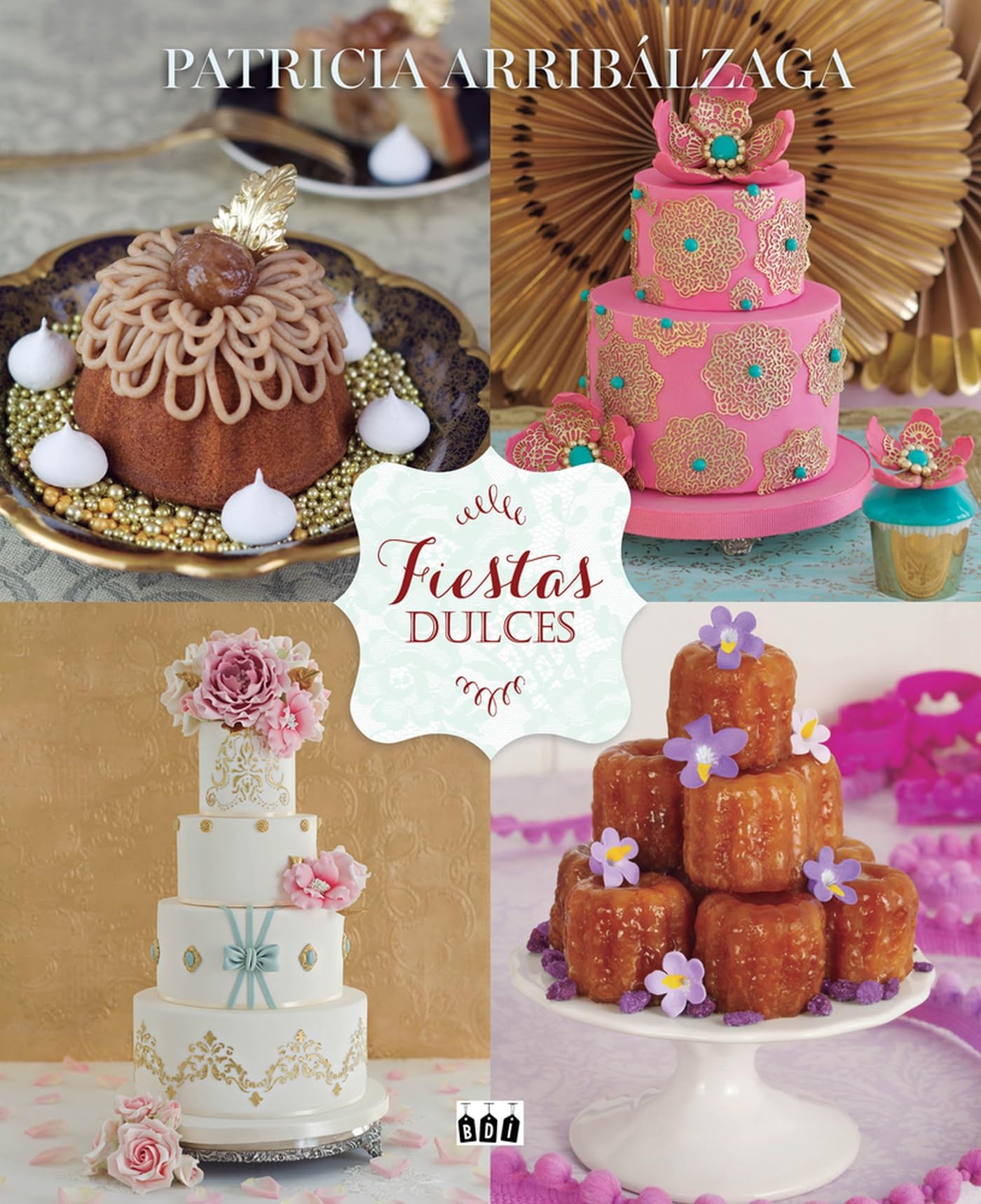Fiestas dulces book