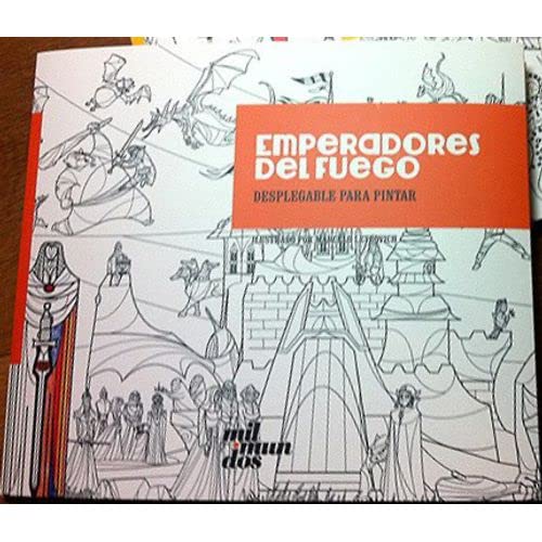 emperadores del fuego (Spanish Edition) Books