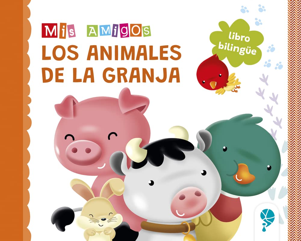 Animales de la granja / Animals of the Farm book