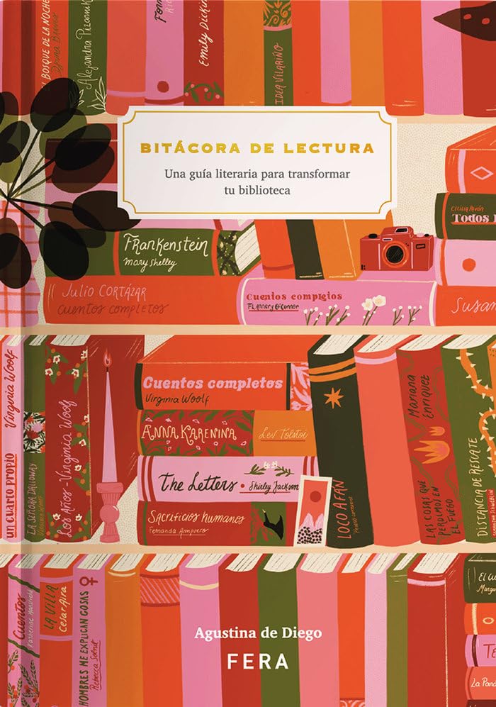 BITÁCORA DE LECTURA: Una guía literaria para transformar tu biblioteca book