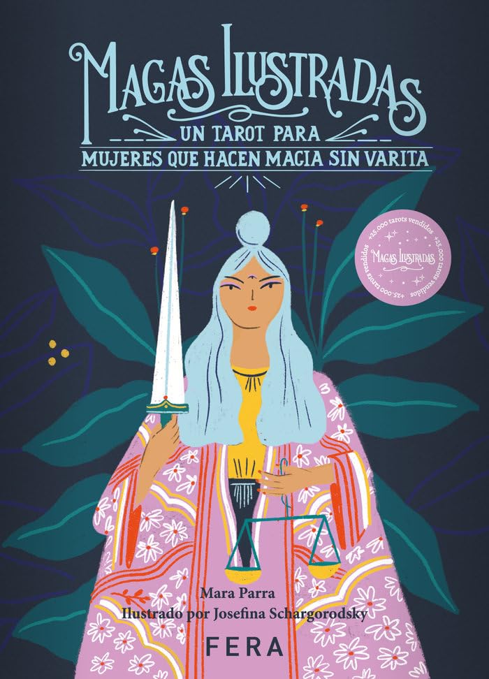 MAGAS ILUSTRADAS: Un tarot para mujeres que hacen magia sin varita Religion & Esotericism
