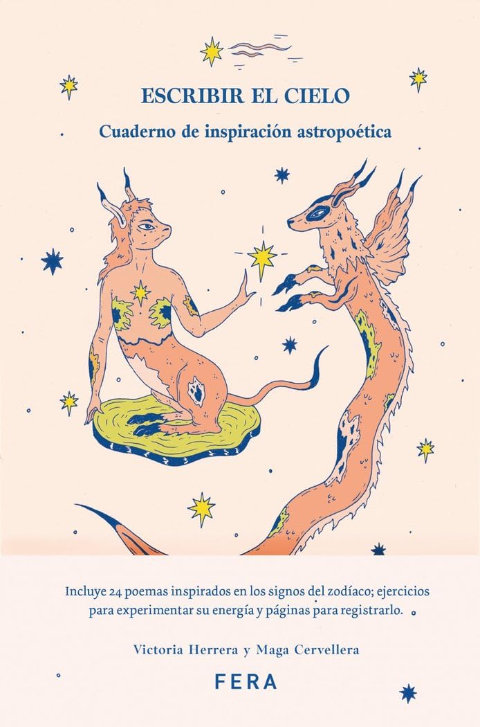 ESCRIBIR EL CIELO: Cuaderno de inspiración astropoética book