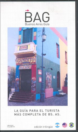 Bag. Buenos Aires Guia book