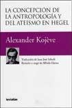 La Concepción De La Antropología Y Del Ateismo En Hegel book