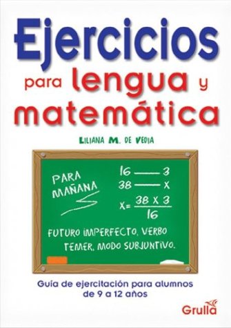 Ejercicios para lengua y matematica / Excercises for Language and Mathematic Tiptoi & Games