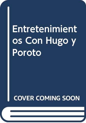 Entretenimientos Con Hugo y Poroto Books
