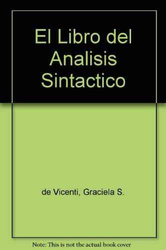El libro del analisis sintactico / The book of Syntactic Analysis Study Guides