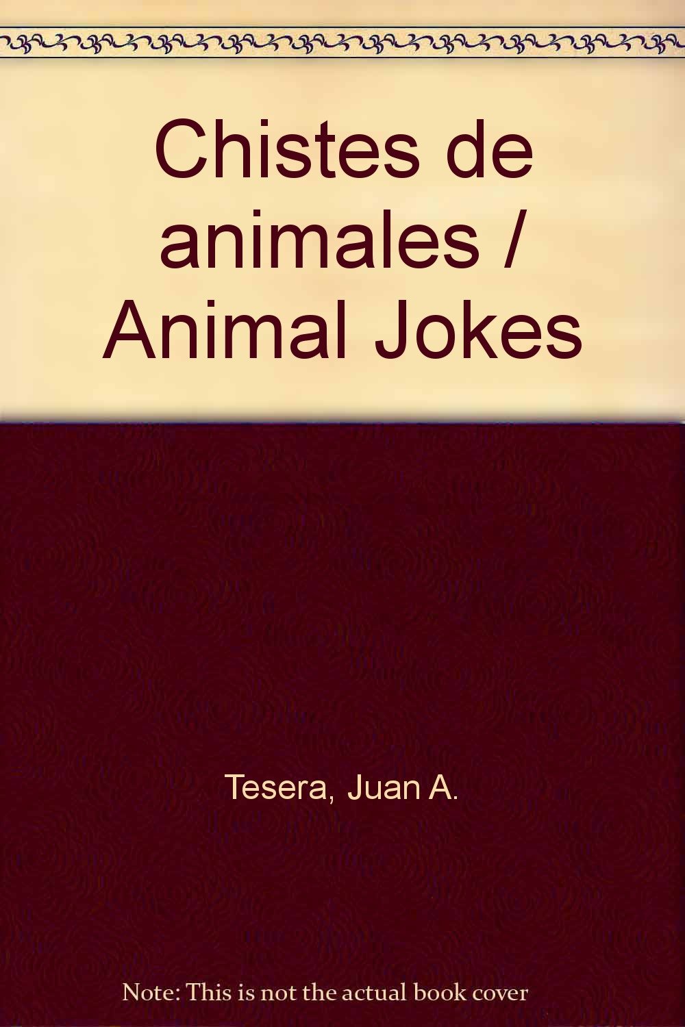 Chistes de animales / Animal Jokes Books