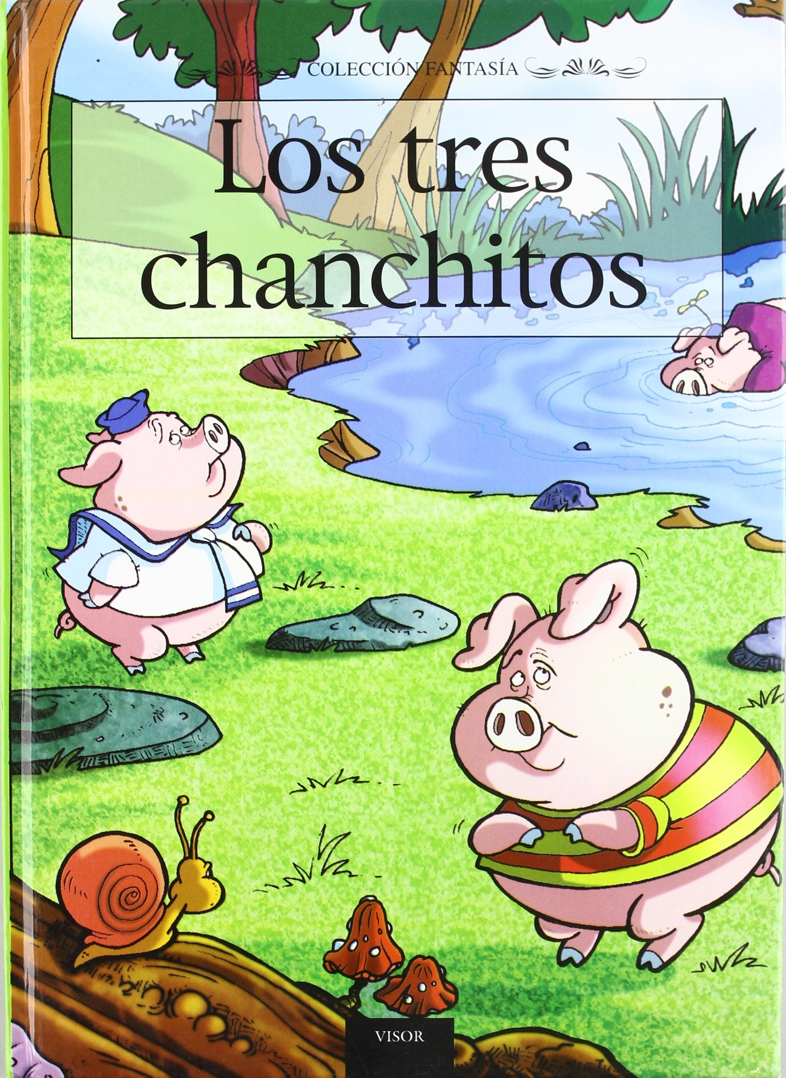 Los Tres Chanchitos, El Flautista De Hamelin/three Little Piggies, the Pied Piper of Hamelin book