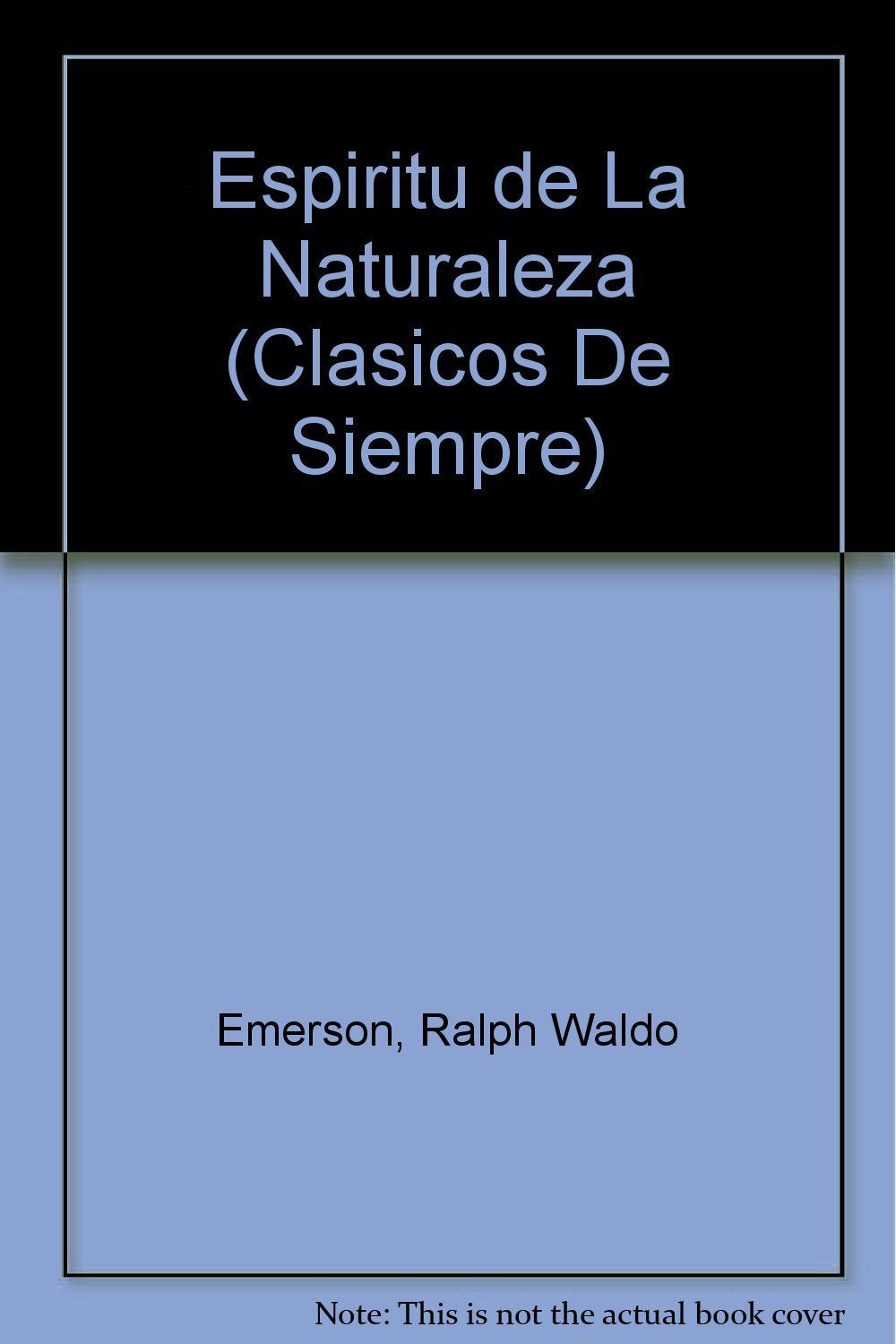 El espiritu de la naturaleza / The Spirit of Nature (Clasicos De Siempre) Mathematics