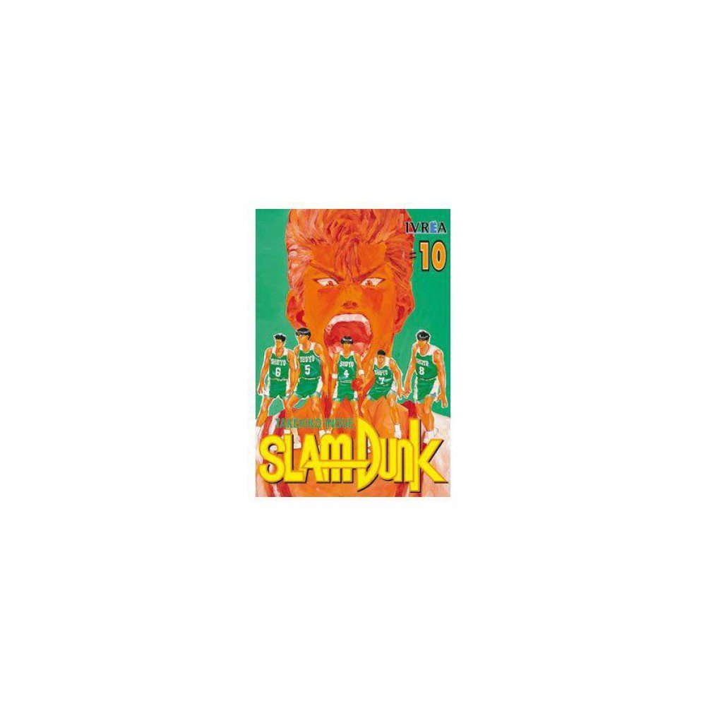 Slam Dunk 10 El rey de los rebotes / The Rebound King Manga