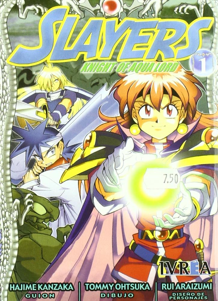 Slayers 1: Knight of Aqua Lord book