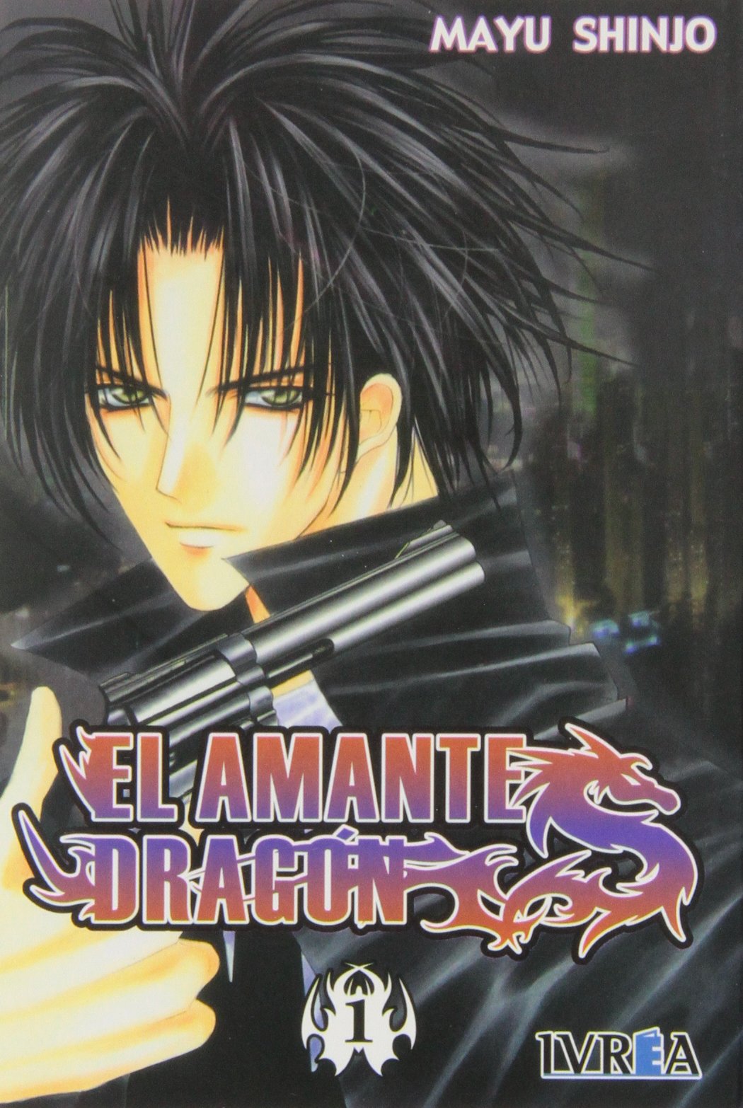 El Amante Dragon 1 / The Dragon Lover Manga