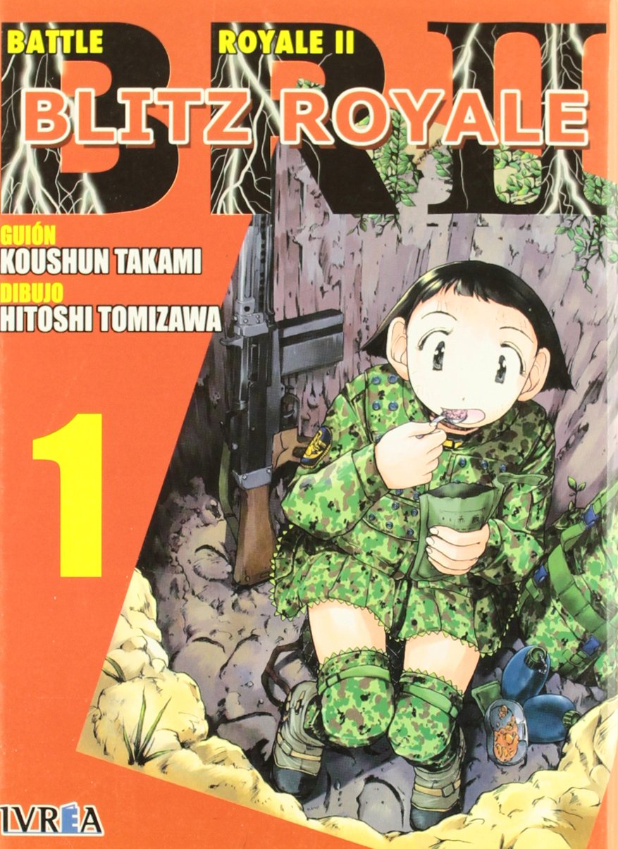 Battle Royale II: Blitz Royale 01 Manga