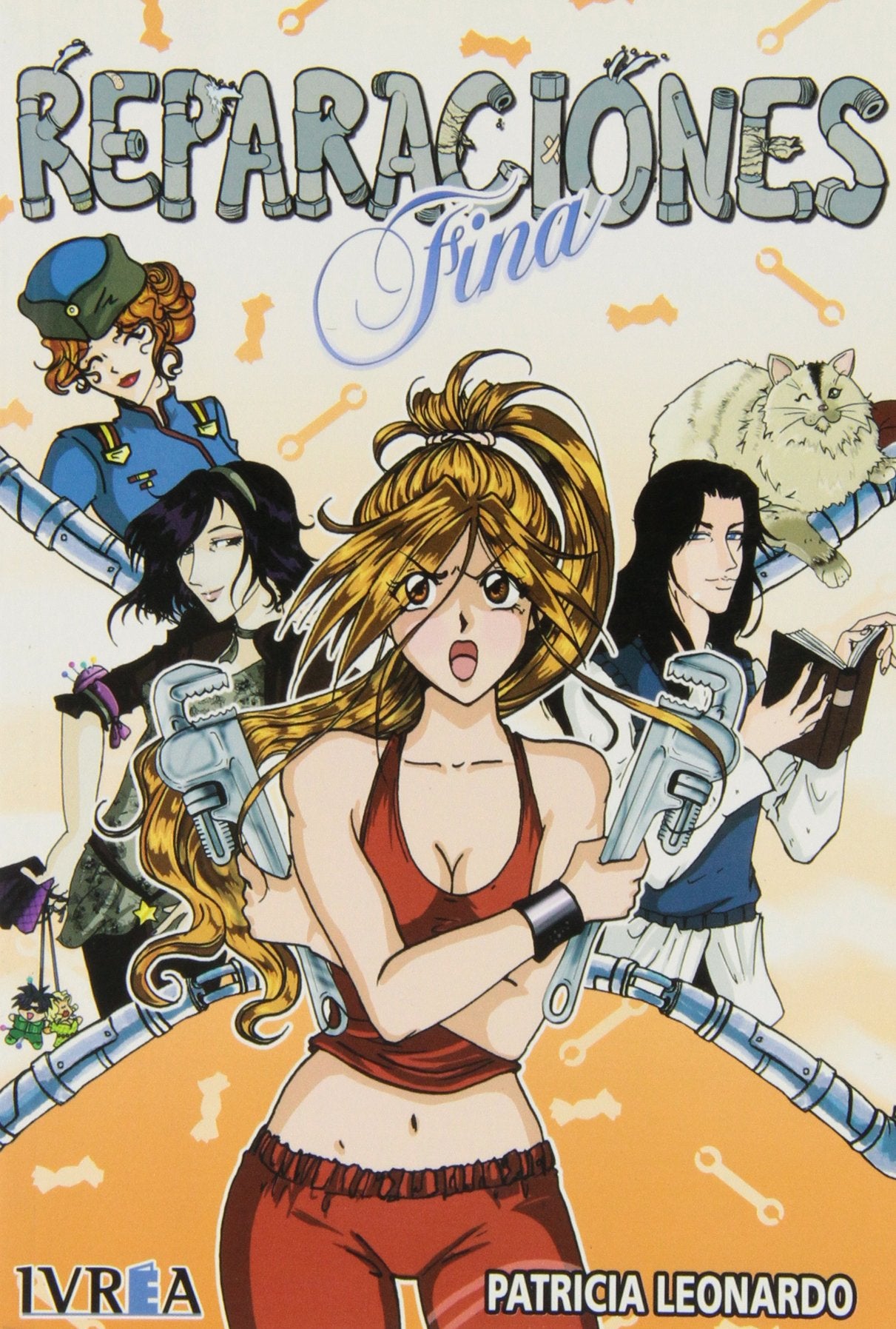 Reparaciones Fina / Fina fix it Manga