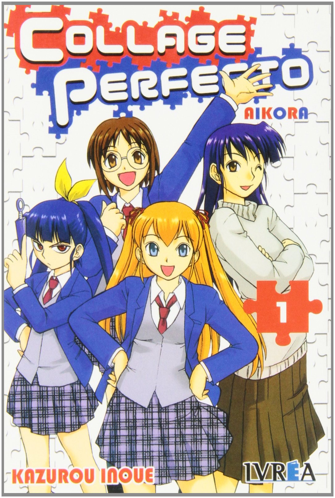 Collage Perfecto 1 / Perfect collage book