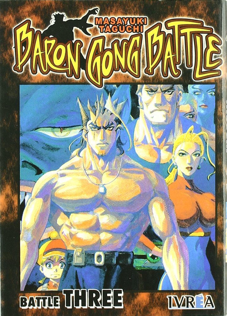 BARON GONG BATTLE 03 (COMIC) Manga
