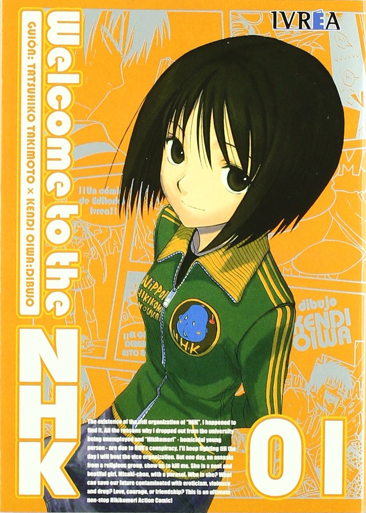 Welcome To Nhk 1 book