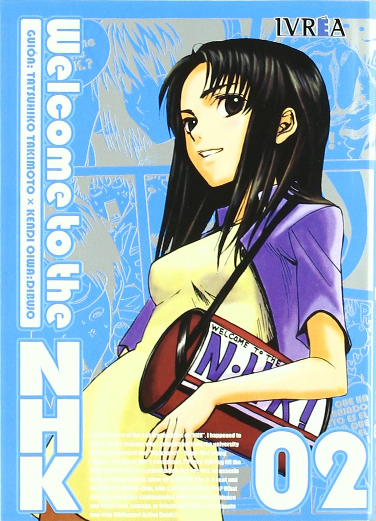 Welcome To NHK 2 book