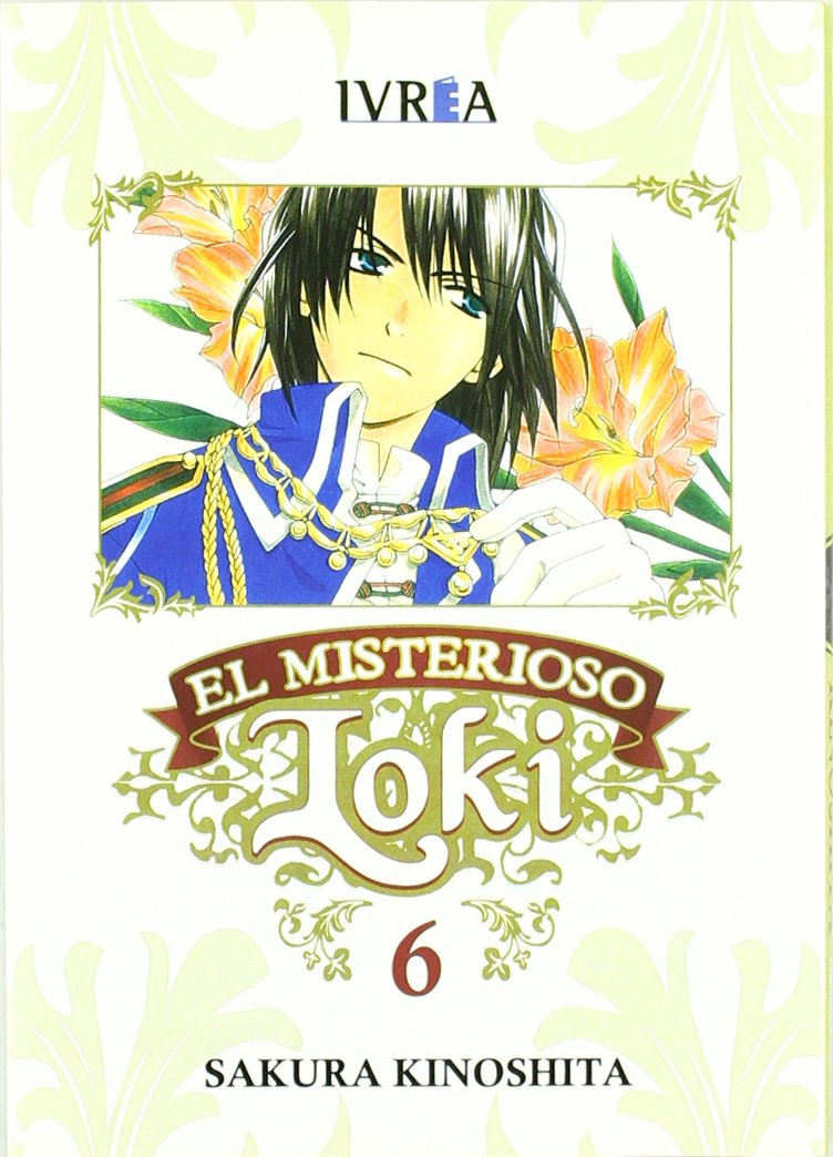 El Misterioso Loki 6 / The mysterious Loki book