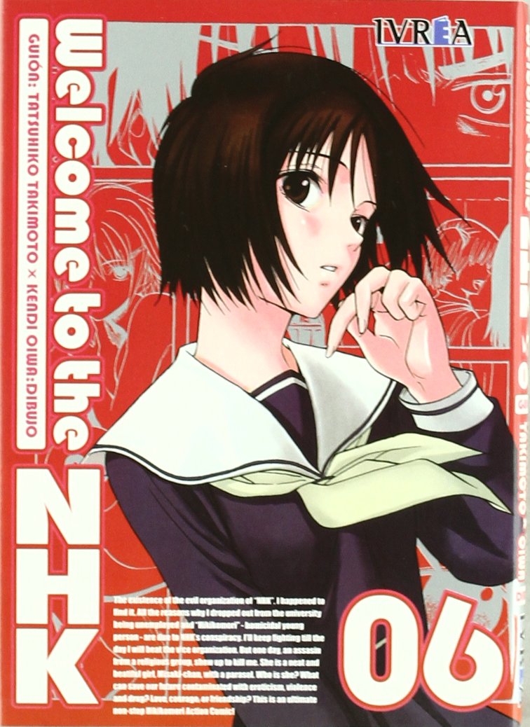 Welcome To The N.H.K. 6 book
