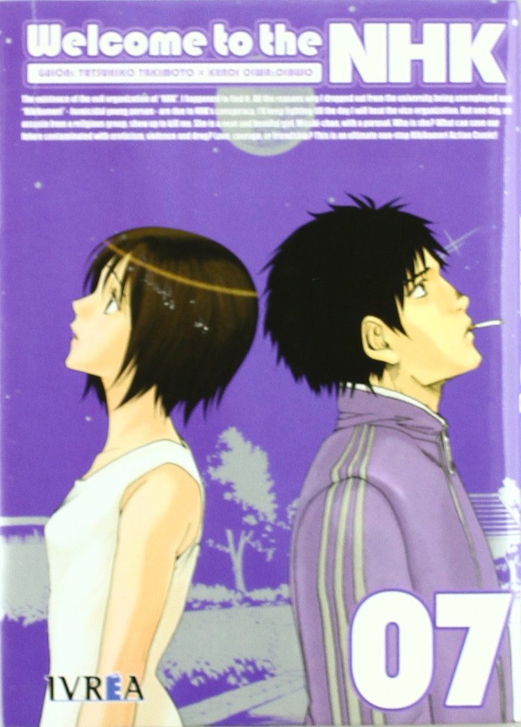Welcome To N.H.K. 7 book