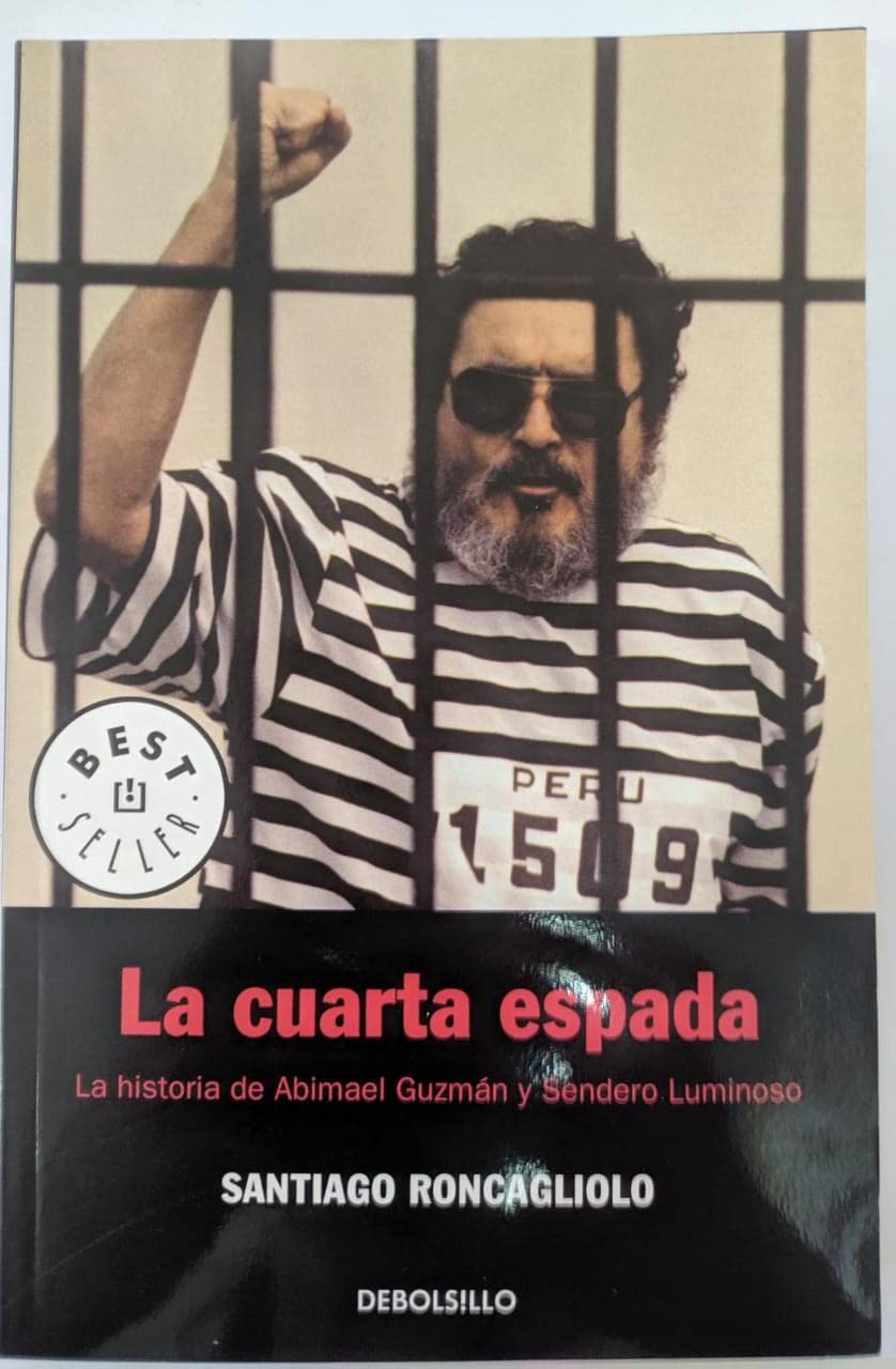 978 la cuarta espada santiago roncagliolo debolsillo Books
