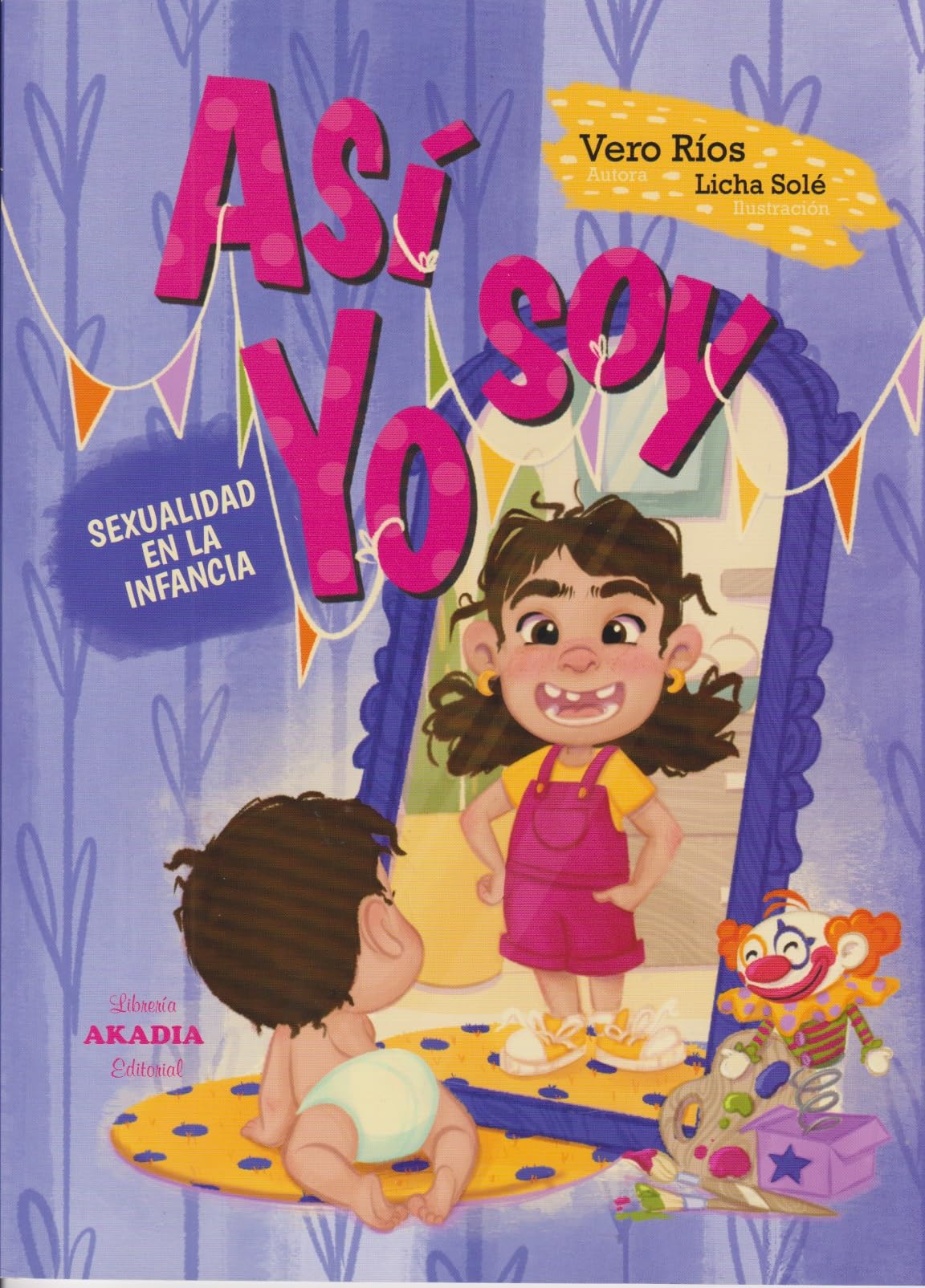 ASI SOY YO SEXUALIDAD EN LA INFANCIA Books