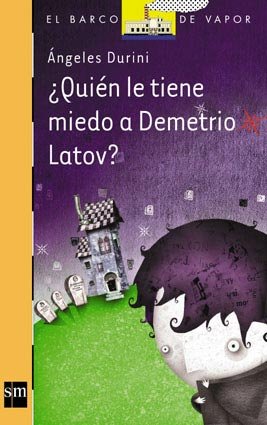 Quien Le Tiene Miedo a Demetrio Latov? Books
